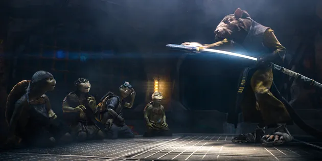 TEENAGE MUTANT NINJA TURTLES