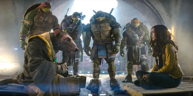 TEENAGE MUTANT NINJA TURTLES