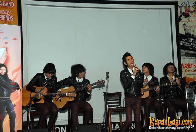 the changcuters