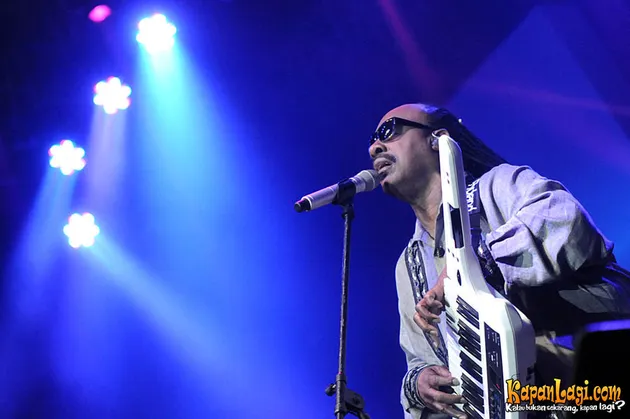Stevie Wonder