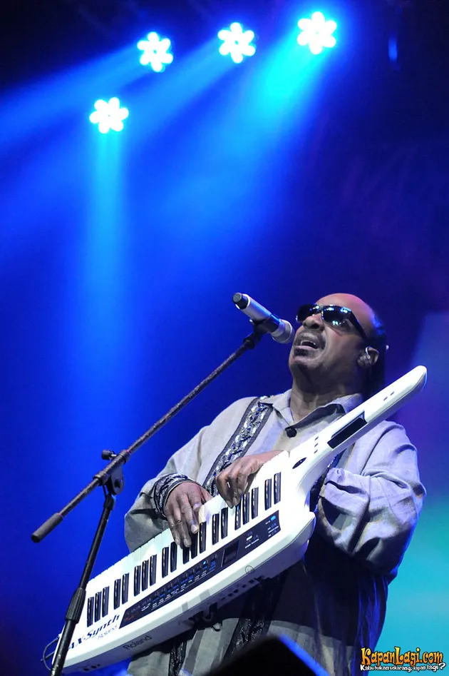 Stevie Wonder