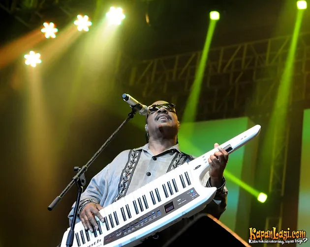 Stevie Wonder