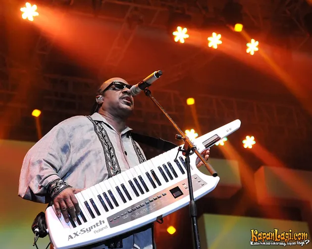 Stevie Wonder