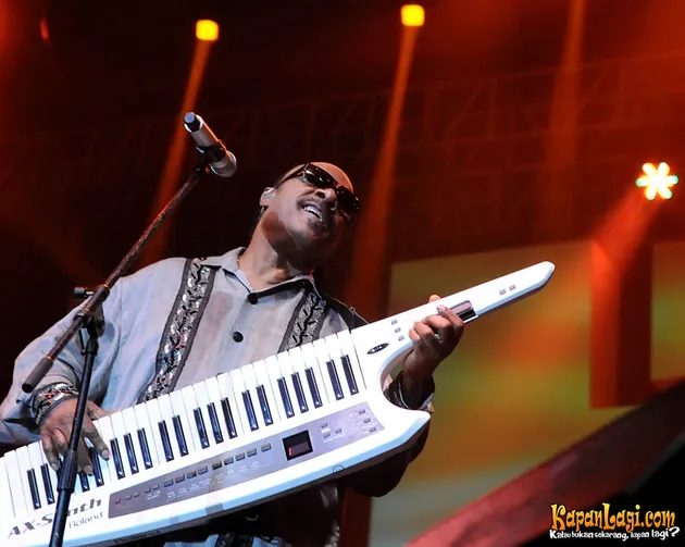 Stevie Wonder