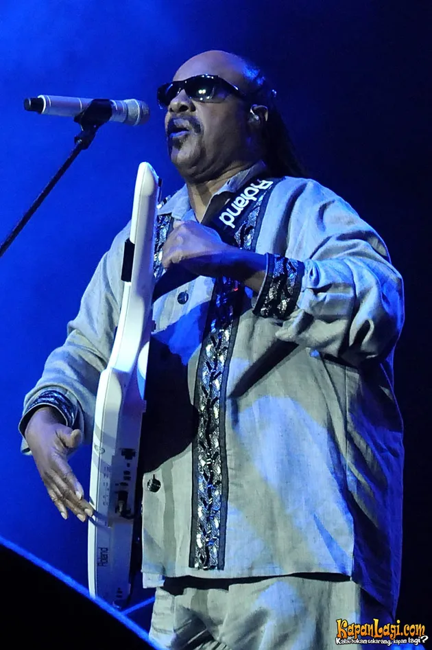 Stevie Wonder