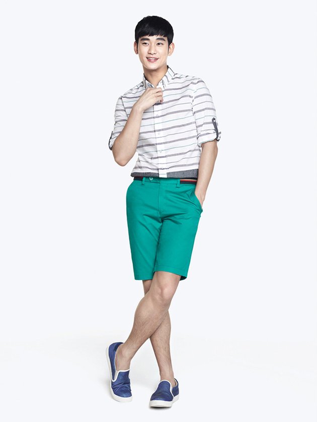 STYLE PAKAIAN WARNA-WARNI ALA KIM SOO HYUN - KapanLagi.com