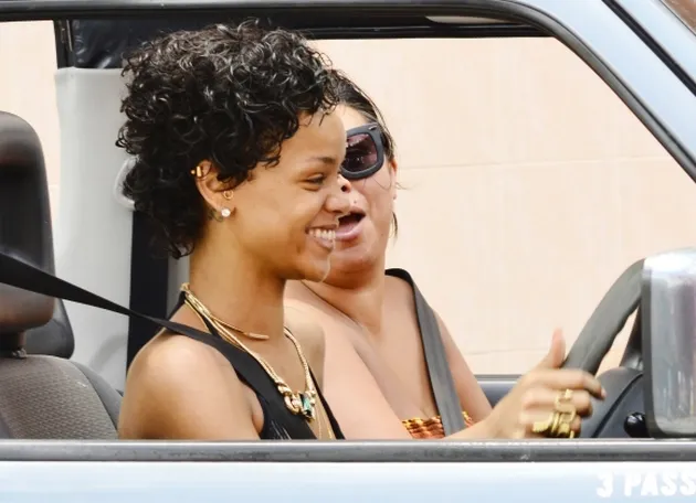 Rihanna, Foto Seksi