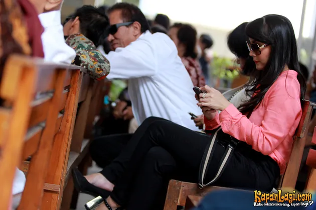 Tessa Kaunang dan Sandy Tumiwa