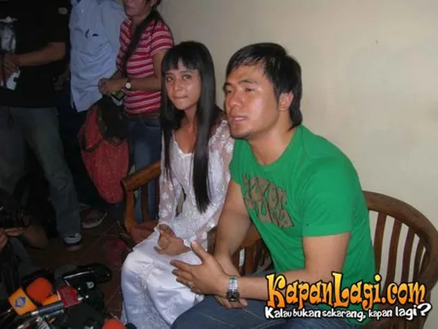 Syaiful Jamil dan Dewi Persik