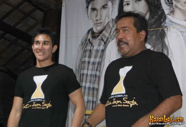 syukuran film \'SATU JAM SAJA\'