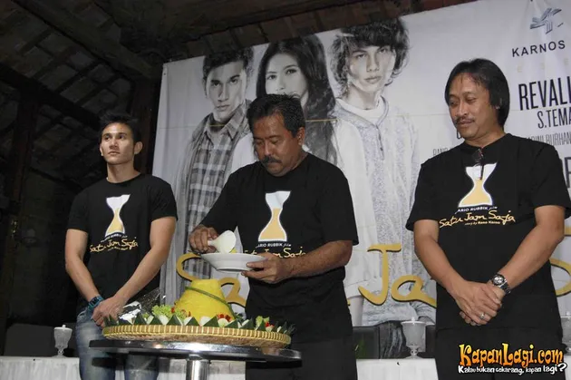 syukuran film \&#039;SATU JAM SAJA\&#039;