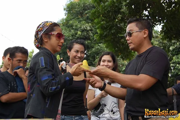 dewi persik, saiful jamil