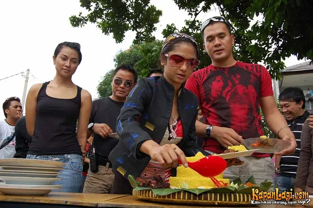 dewi persik, saiful jamil