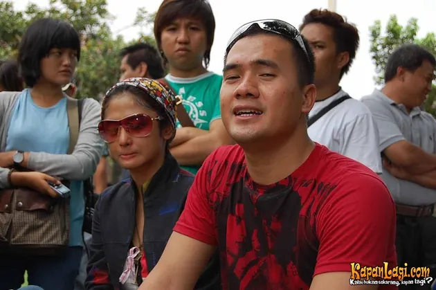 dewi persik, saiful jamil