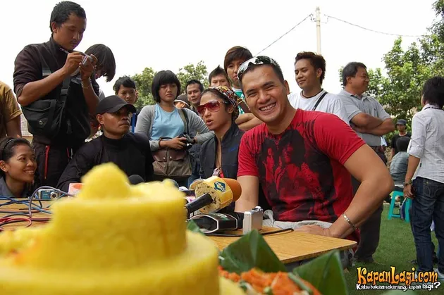 dewi persik, saiful jamil