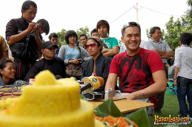 dewi persik, saiful jamil