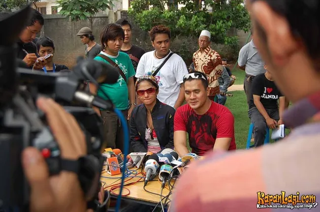 dewi persik, saiful jamil