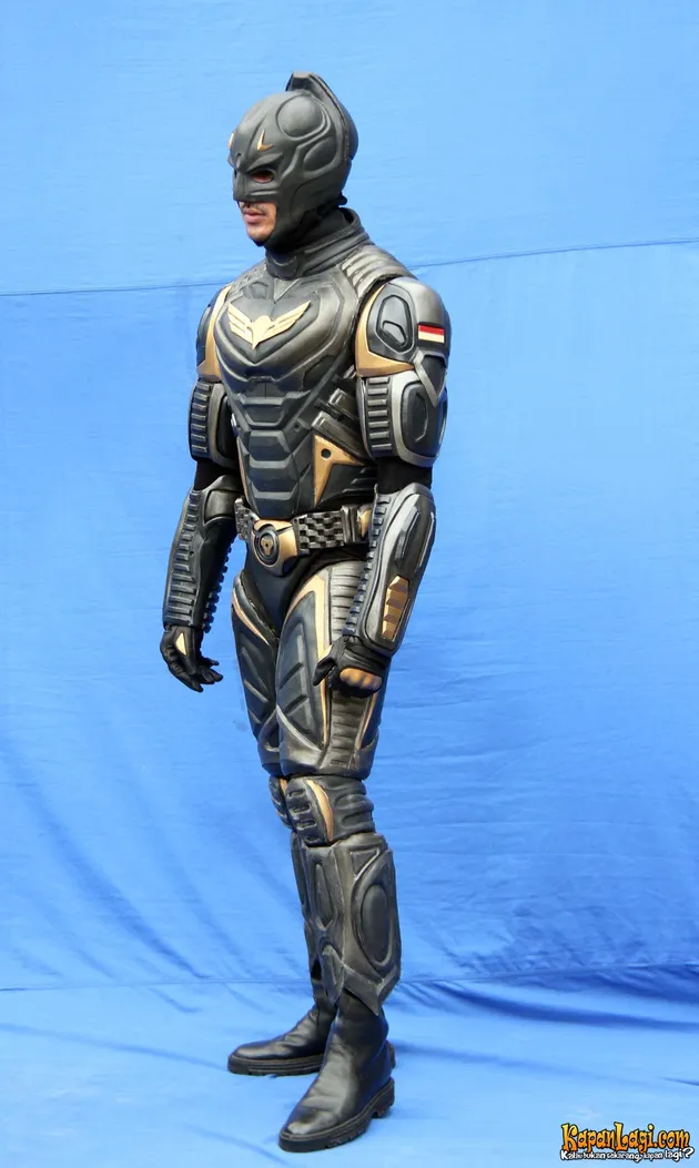 SYUTING FILM SUPERHERO TERBARU INDONESIA - GARUDA 