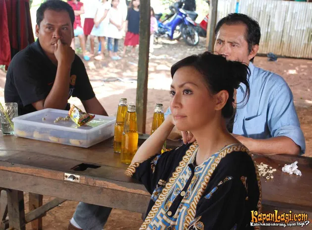 manusia petir jadi sang pembela, pretty asmara, tessa kaunang