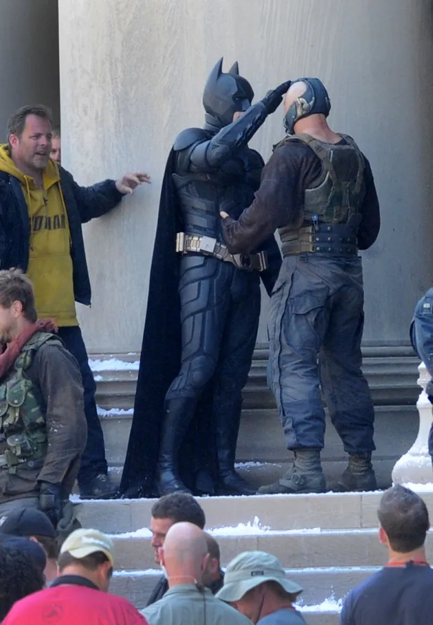 The Dark Knight Rises