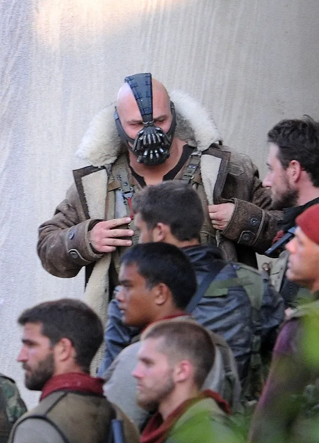 The Dark Knight Rises