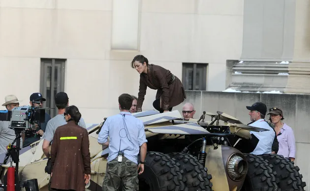 The Dark Knight Rises