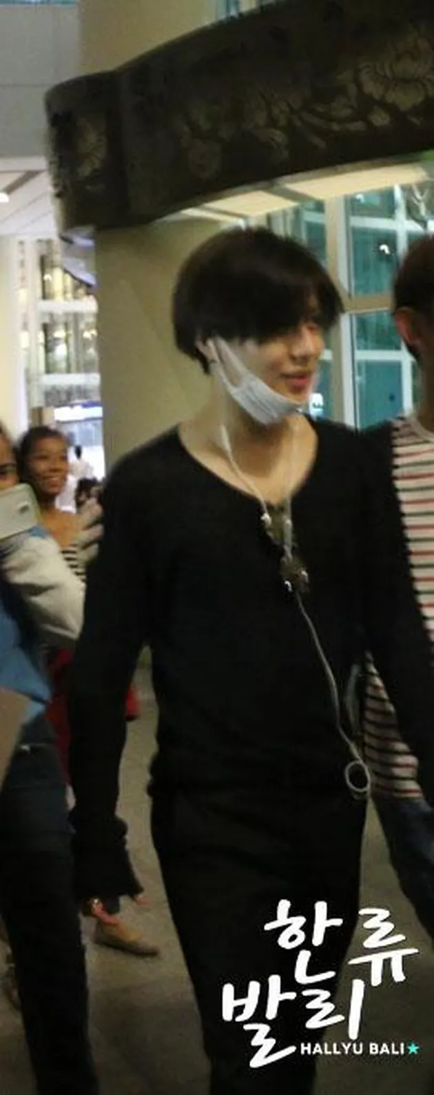Taemin di Bali