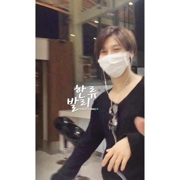 Taemin di Bali