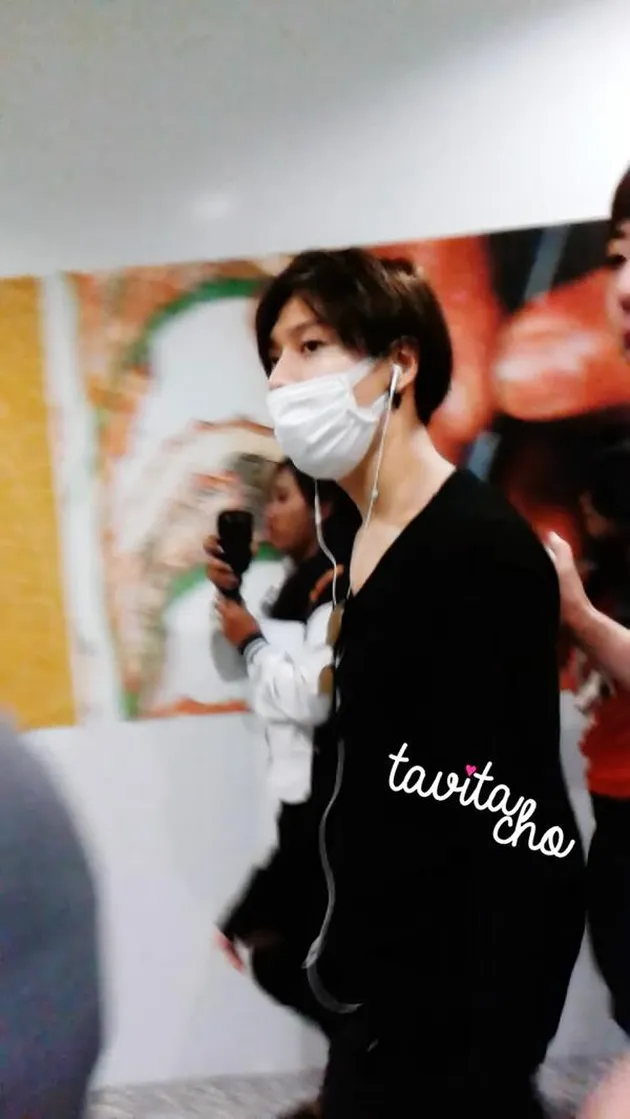 Taemin di Bali