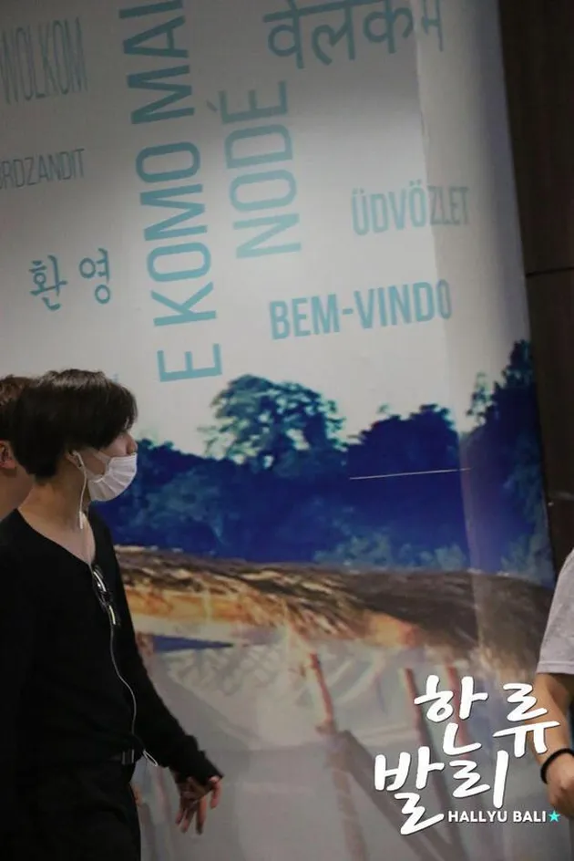 Taemin di Bali