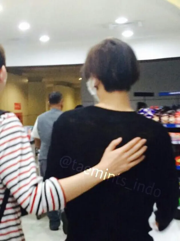 Taemin di Bali
