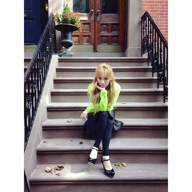 taeyeon girls generation