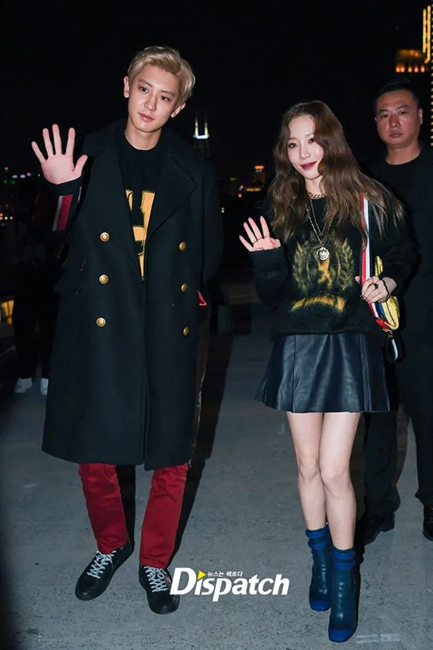 taeyeon chanyeol tommy hilfiger