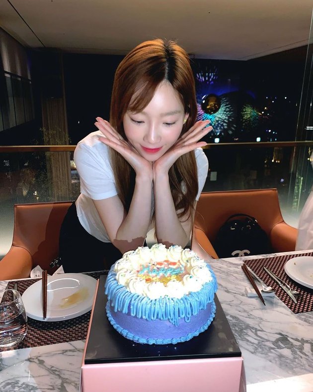 Taeyeon SNSD Posting Birthday Photo Before the Passing of Her Father, Still Cute at 31
