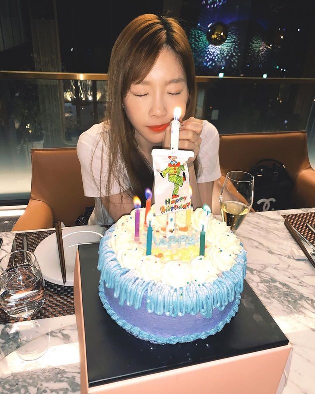 Taeyeon SNSD Posting Birthday Photo Before the Passing of Her Father, Still Cute at 31