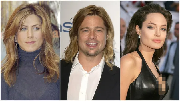 Cinta Segitiga Artis Hollywood