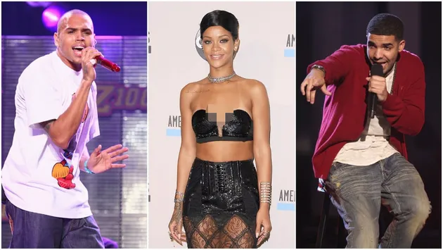 Cinta Segitiga Artis Hollywood