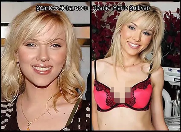 Artis Mirip Bintang Porno