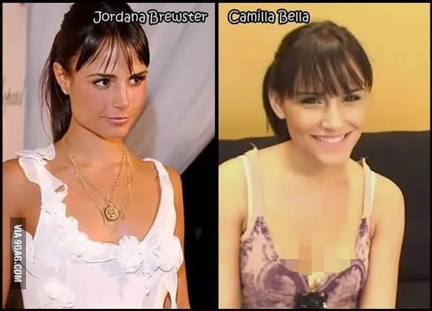 Artis Mirip Bintang Porno