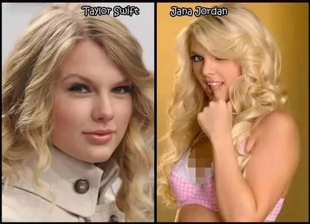Artis Mirip Bintang Porno