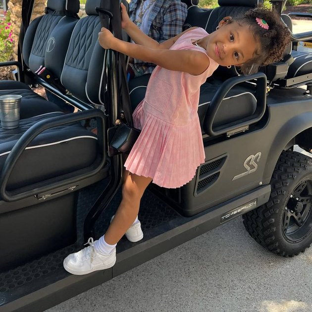 Born Rich, Peek at 11 Portraits of Stormi Webster, Kylie Jenner's Child Who Always Appears Fashionable with Branded Items