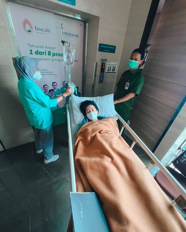 Never Give Up, Portrait of Citra Monica, Ifan Seventeen's Wife, Undergoes IVF Program for the Second Time