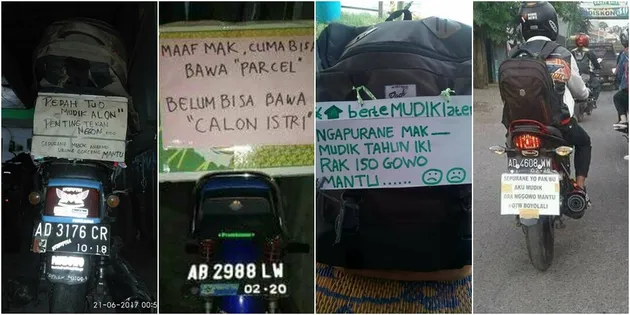 Tempelan Mudik