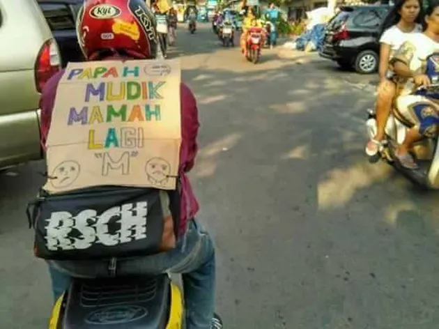 Tempelan Mudik