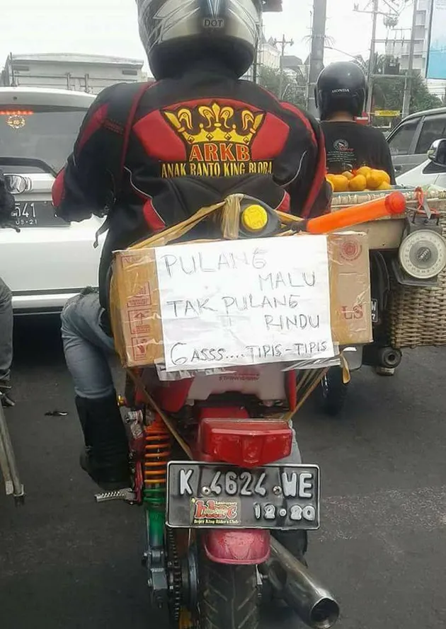 Tempelan Mudik