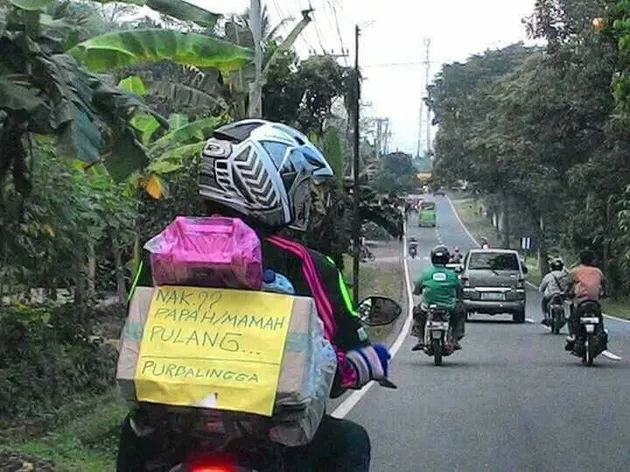 Tempelan Mudik