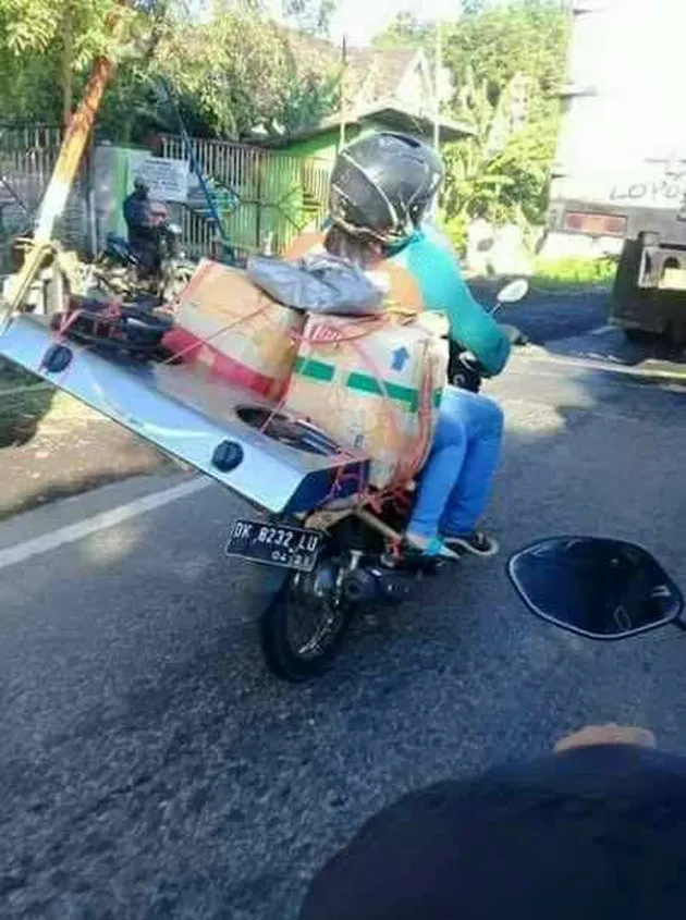 Tempelan Mudik
