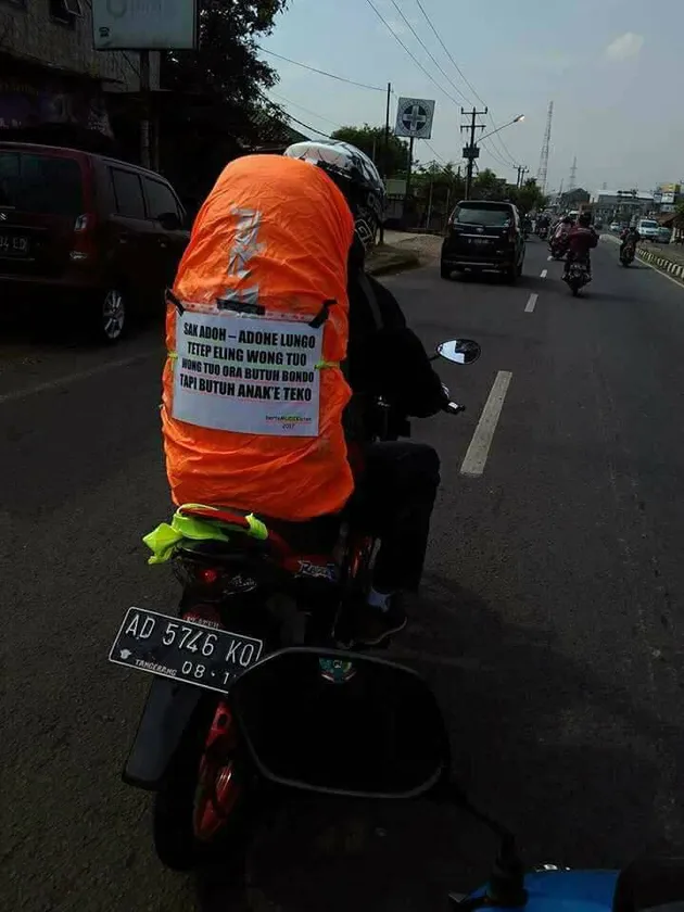 Tempelan Mudik