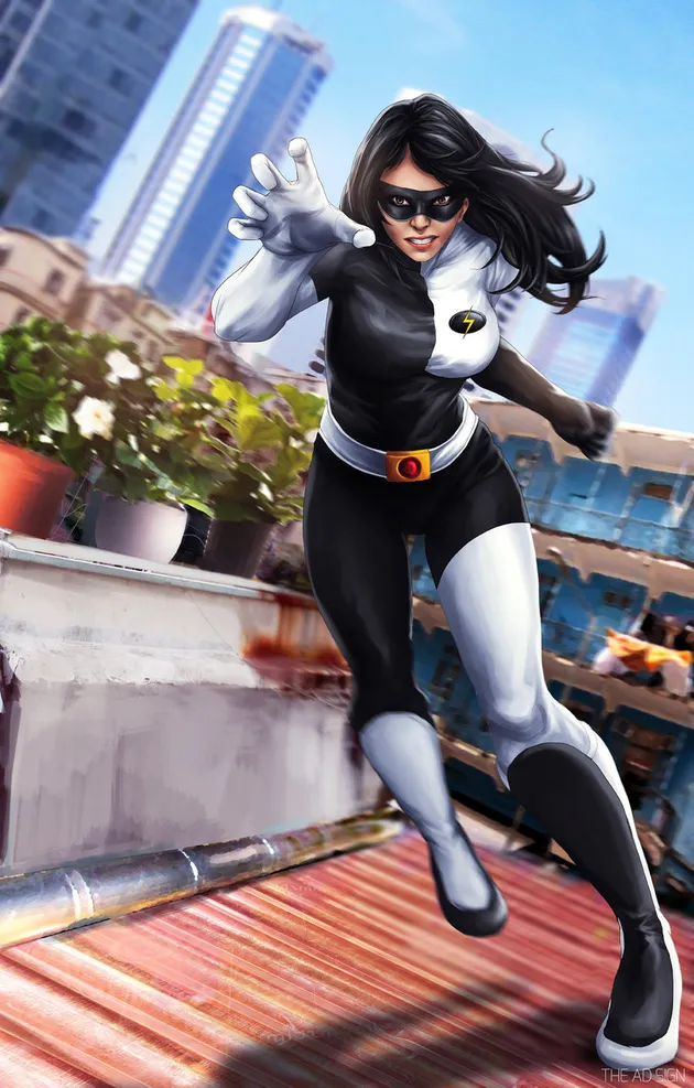 Superhero Wanita Indonesia