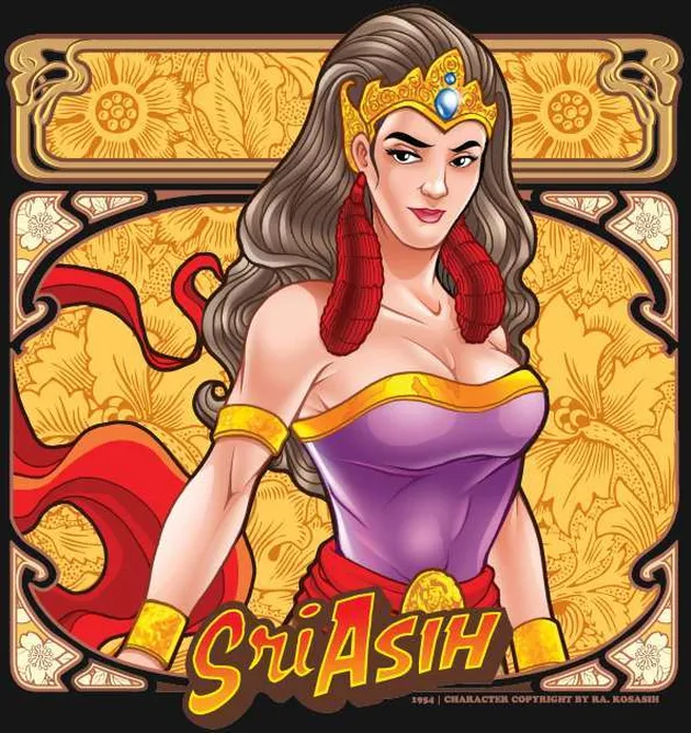 Superhero Wanita Indonesia
